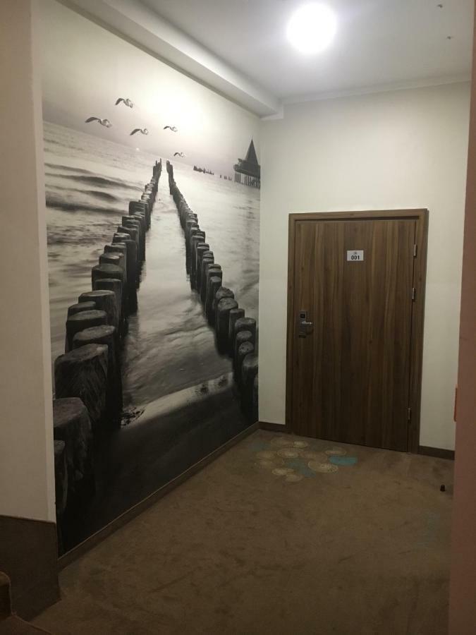 Apart Promenada Gwiazd Miedzyzdroje Bagian luar foto